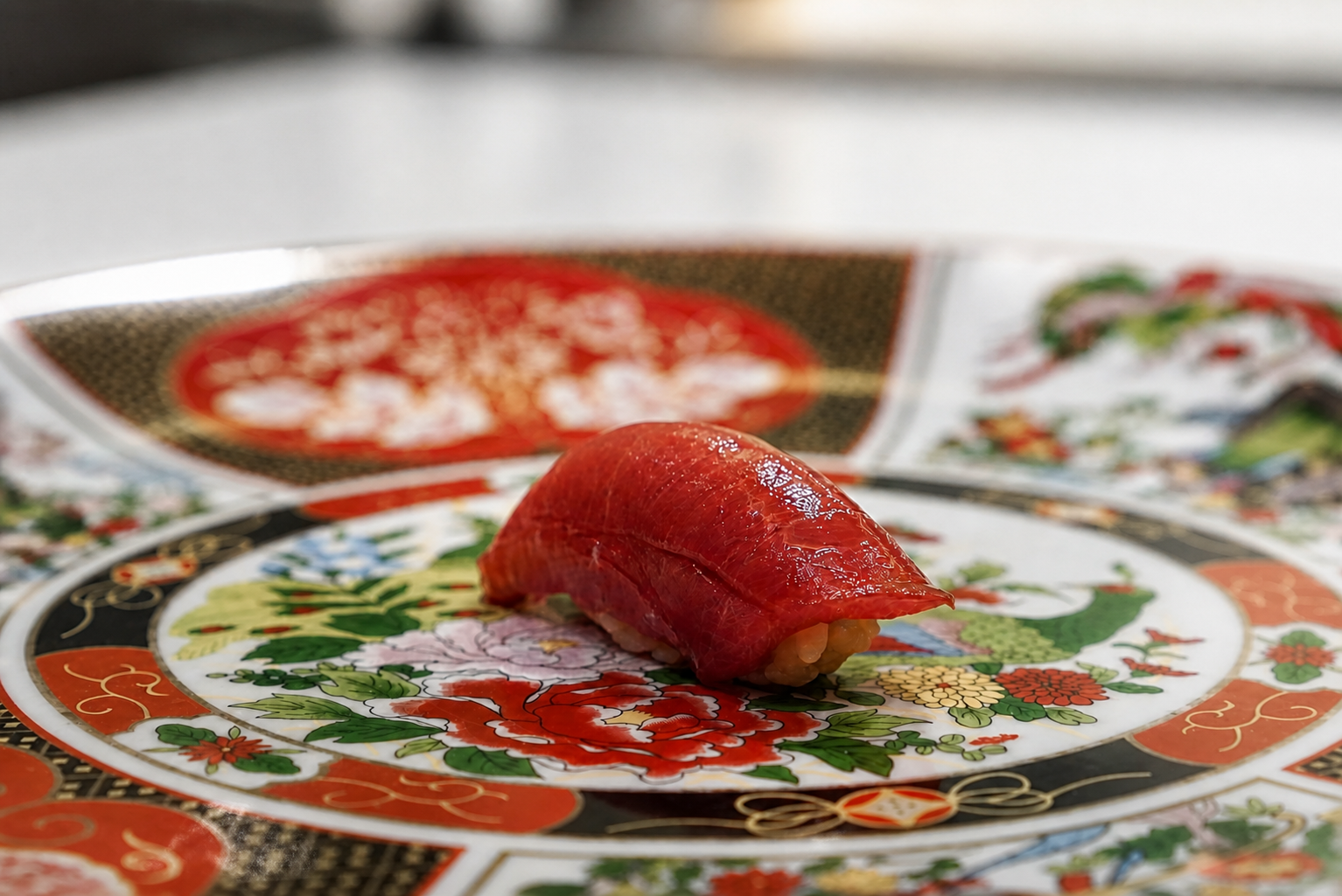 Akami nigiri