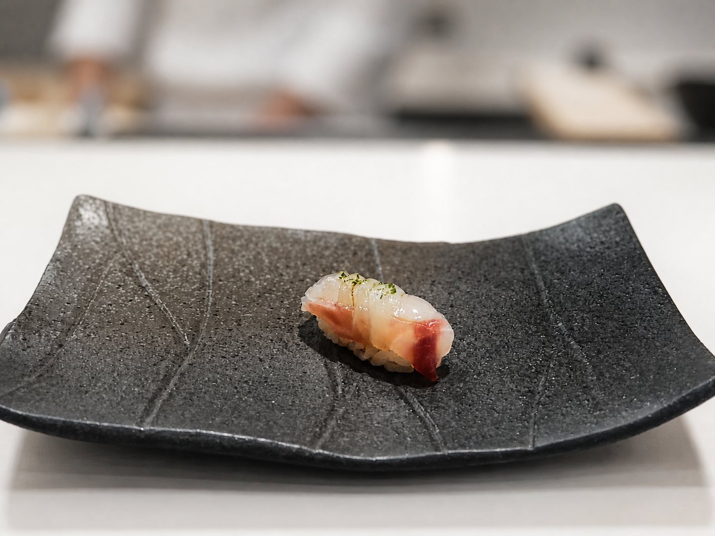 White fish nigiri