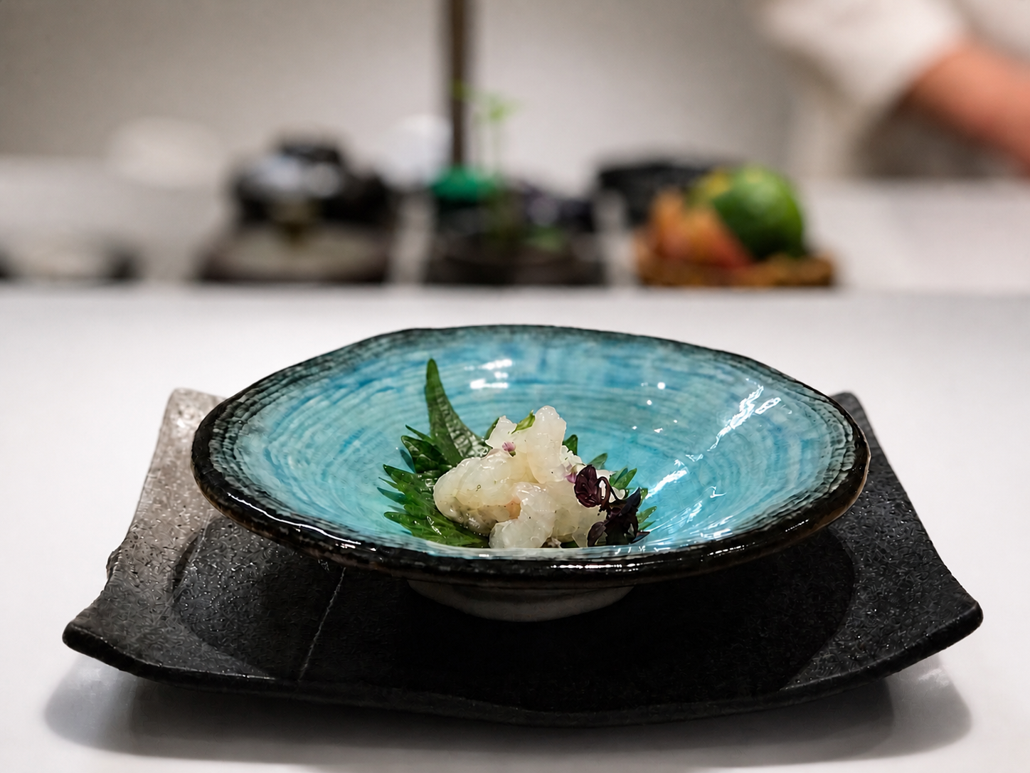 Seasonal sashimi