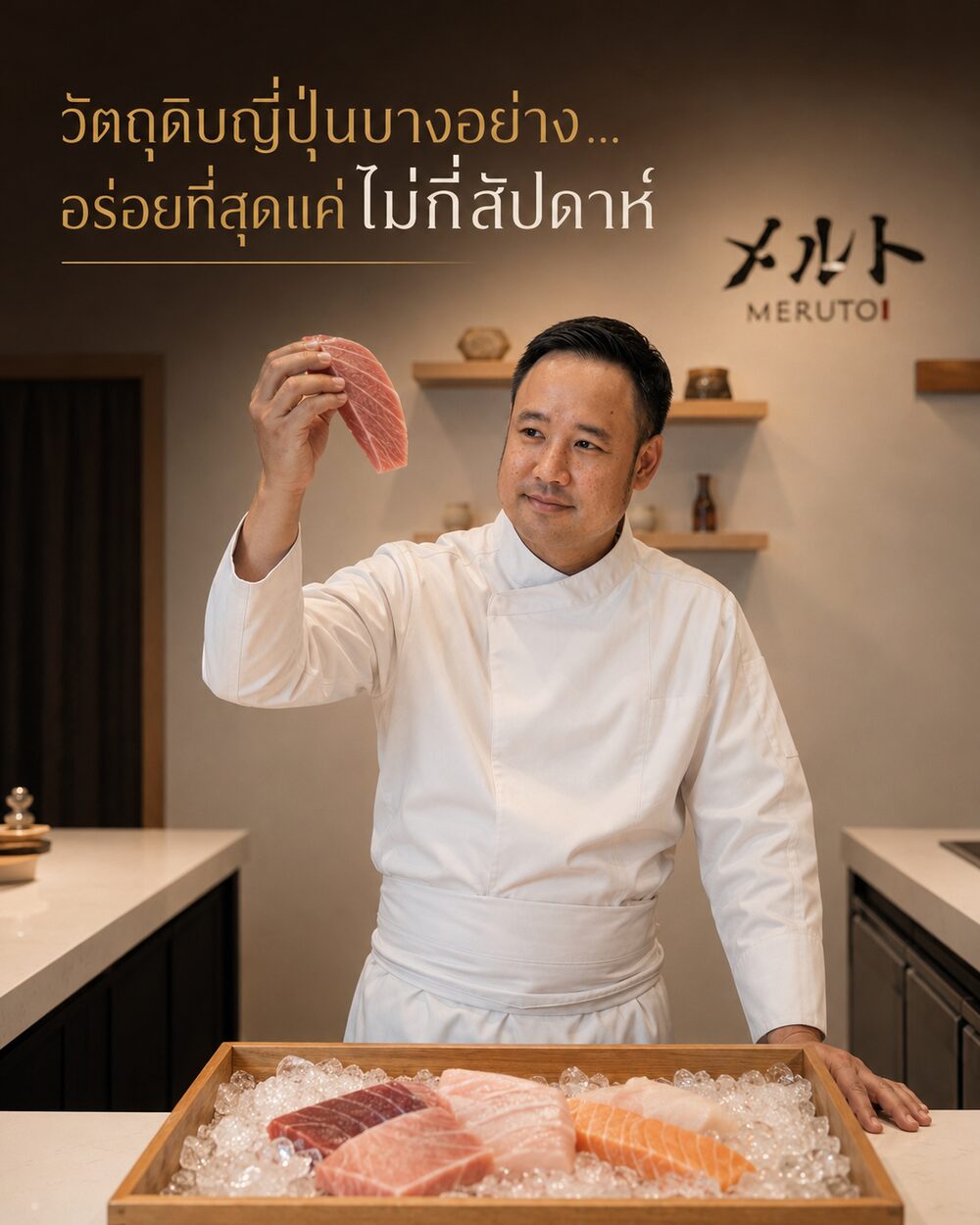 วัตถุดิบญี่ปุ่นบางอย่าง…อร่อยที่สุดแค่ไม่กี่สัปดาห์