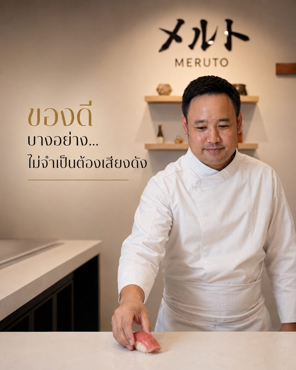ร้านพรีเมียม…ต้องกล้าพูดว่า “วันนี้ยังไม่ดีพอ”